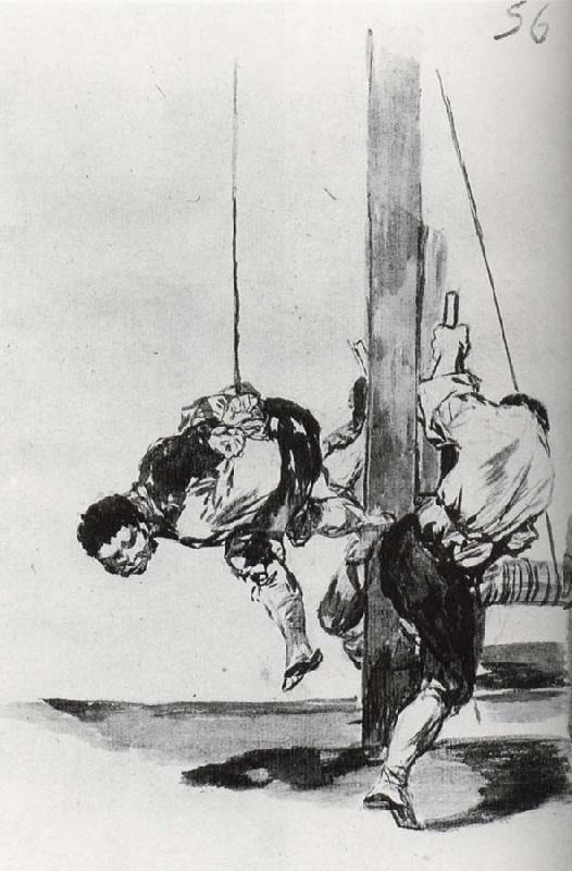 Francisco Goya Torture of a Man